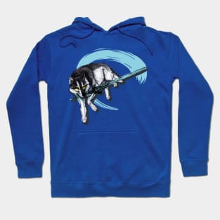 Great Grey Wolf Sif Hoodie